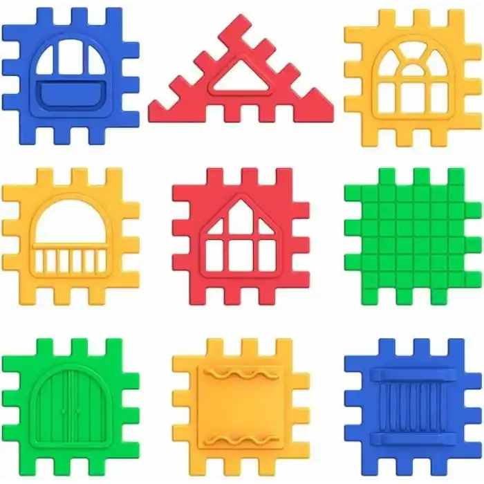 Puzzle City 64 Parça