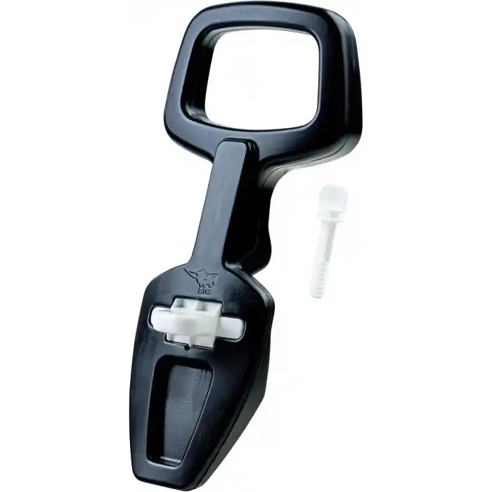 BIG, 800056445, BIG 2si 1 Arada Yürüteç Aparatı, 40 cm Yükseklik, Devrilme Önleyici, Sırt Dayayabilme, Geniş Tutamak, Ergonomik Tasarım