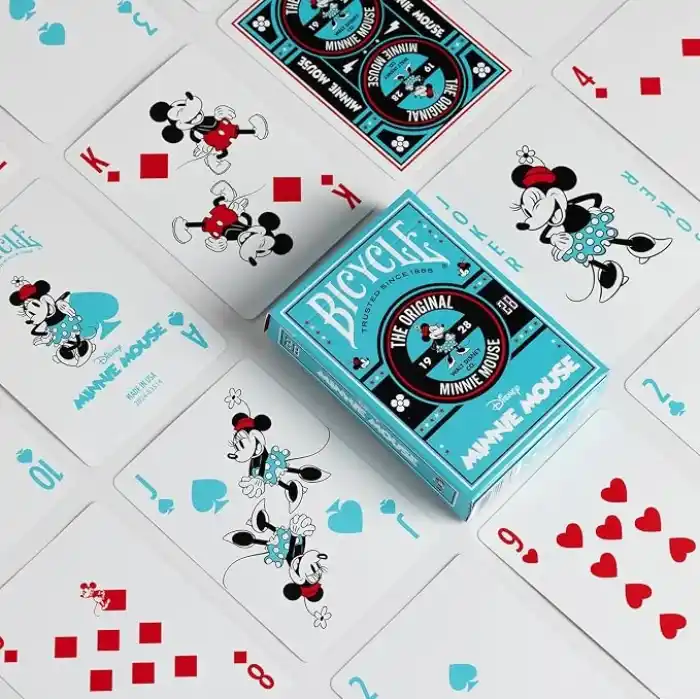 Bicycle Disney Klasik Minnie Oyun Kartları