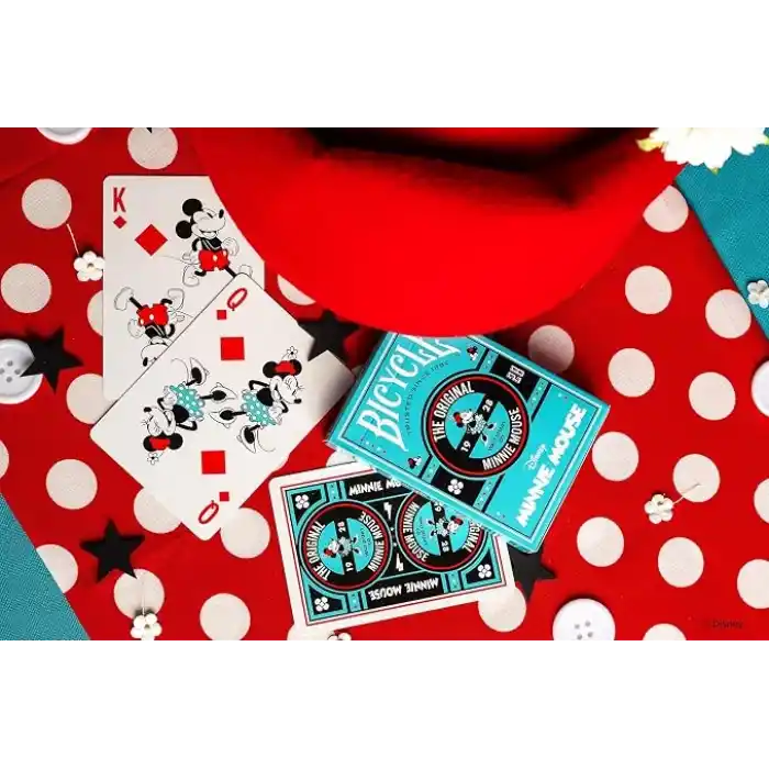 Bicycle Disney Klasik Minnie Oyun Kartları