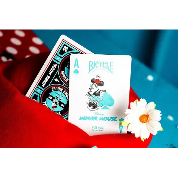 Bicycle Disney Klasik Minnie Oyun Kartları