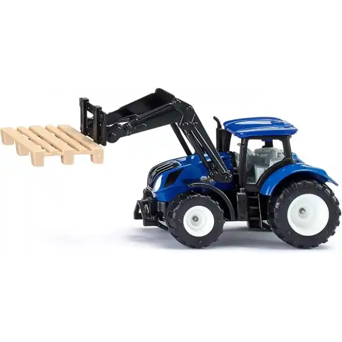 Siku New Holland Forklift ve Palet Oyuncak