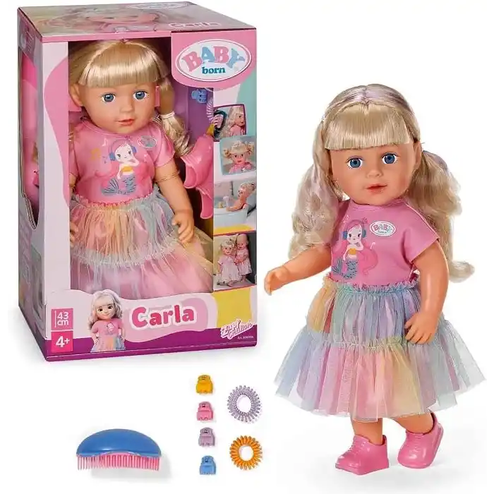 Zapf Creation Baby Born 43 Santimetre Carla Kız Kardeş Bebeği Oyuncak