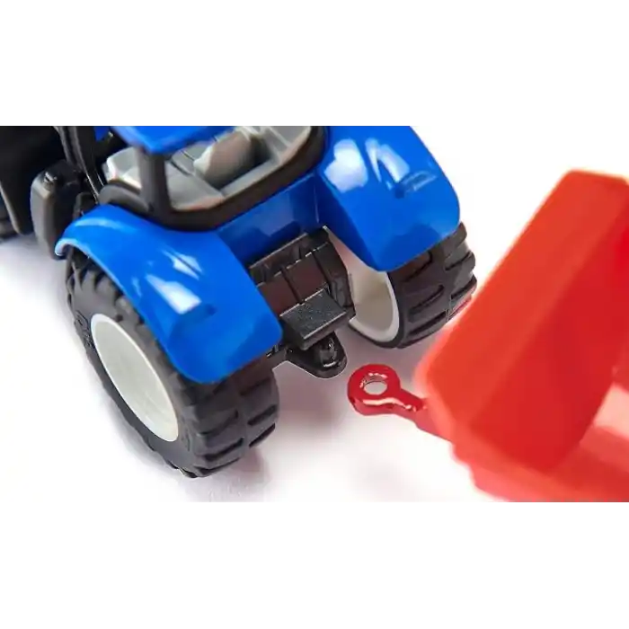 Siku New Holland Forklift ve Palet Oyuncak