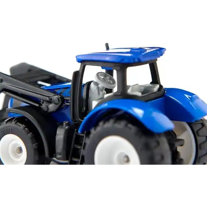 Siku New Holland Forklift ve Palet Oyuncak