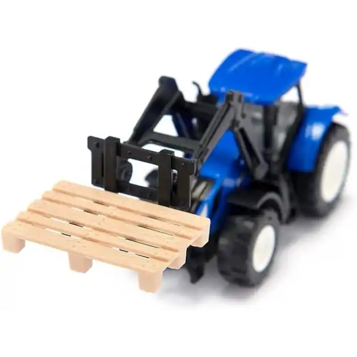 Siku New Holland Forklift ve Palet Oyuncak