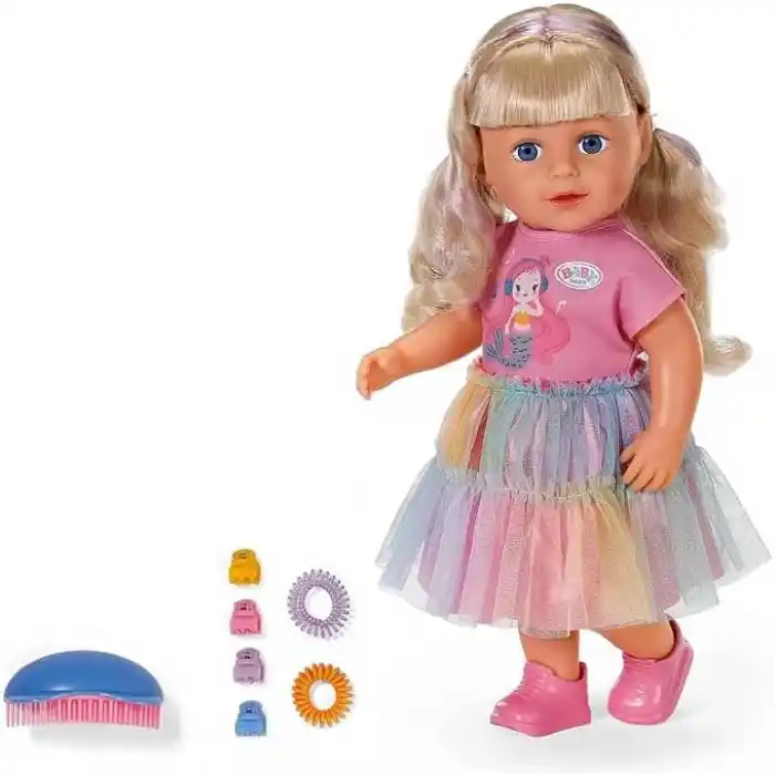 Zapf Creation Baby Born 43 Santimetre Carla Kız Kardeş Bebeği Oyuncak