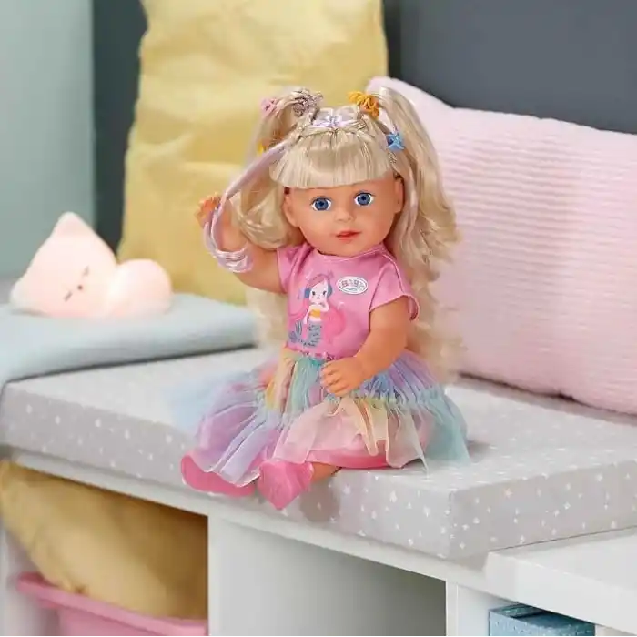 Zapf Creation Baby Born 43 Santimetre Carla Kız Kardeş Bebeği Oyuncak