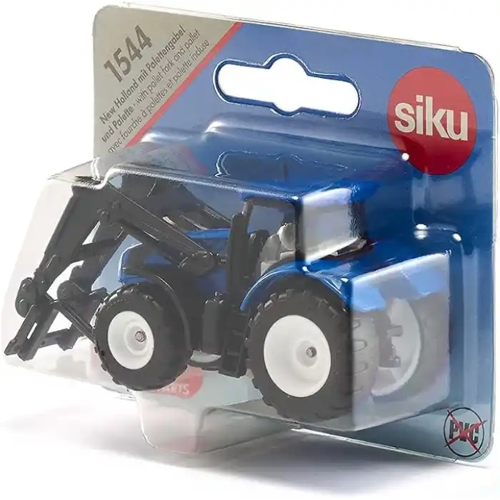 Siku New Holland Forklift ve Palet Oyuncak