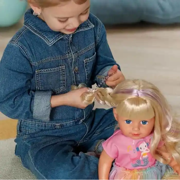 Zapf Creation Baby Born 43 Santimetre Carla Kız Kardeş Bebeği Oyuncak