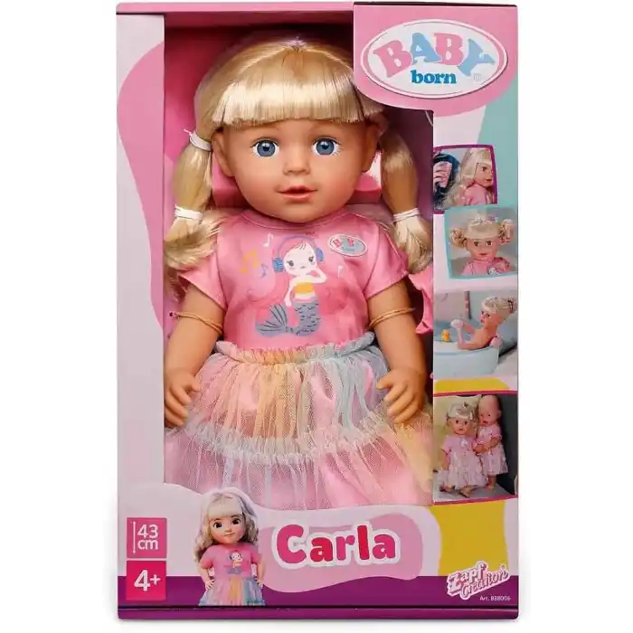 Zapf Creation Baby Born 43 Santimetre Carla Kız Kardeş Bebeği Oyuncak