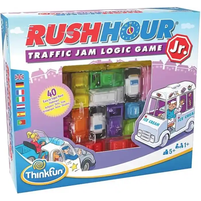 Ravensburger, Thinkfun Rush Hour, Thinkfun