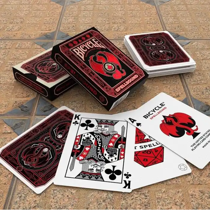 Bicycle Spellbound Oyun Kartları