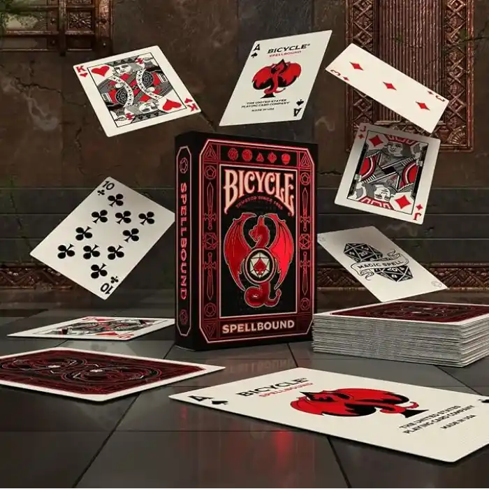 Bicycle Spellbound Oyun Kartları