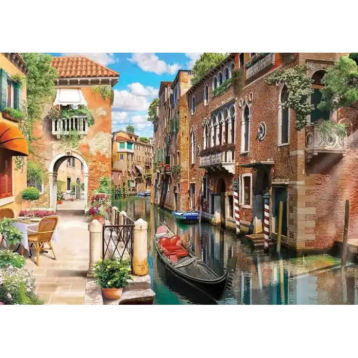 Yappuzz Venedik 1000 Parça Puzzle