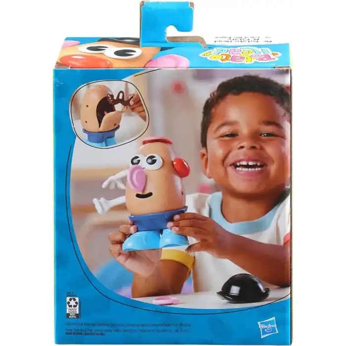 Potato Head Bay Patates Kafa Seti, 13 Ürün ve Parça, 2 Yaş ve Üzeri Kız ve Erkek Çocukları için Okul Öncesi ve Bebek Oyuncakları
