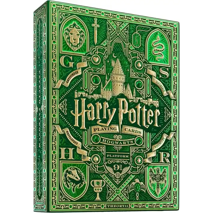 Teori11 Harry Potter Güverte - Yeşil (Slytherin)