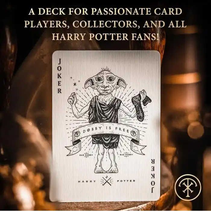 Teori11 Harry Potter Güverte - Yeşil (Slytherin)