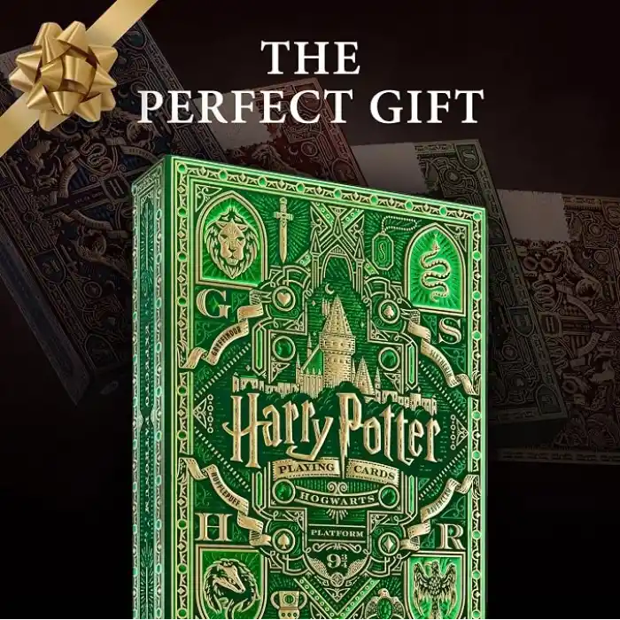 Teori11 Harry Potter Güverte - Yeşil (Slytherin)