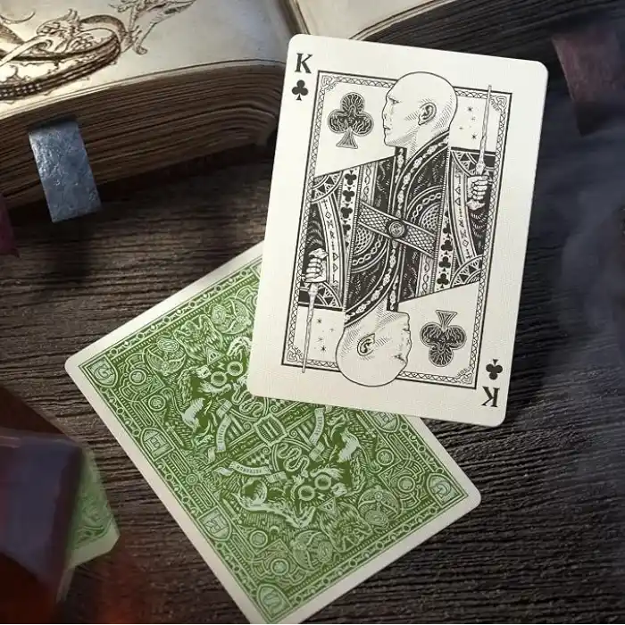 Teori11 Harry Potter Güverte - Yeşil (Slytherin)
