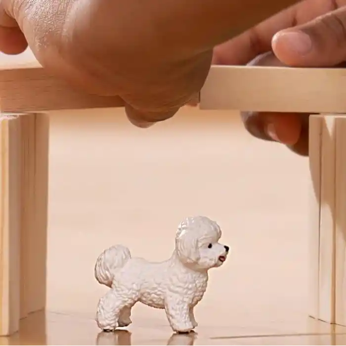 SCHLEICH Bişon Çuha Köpek Oyuncak