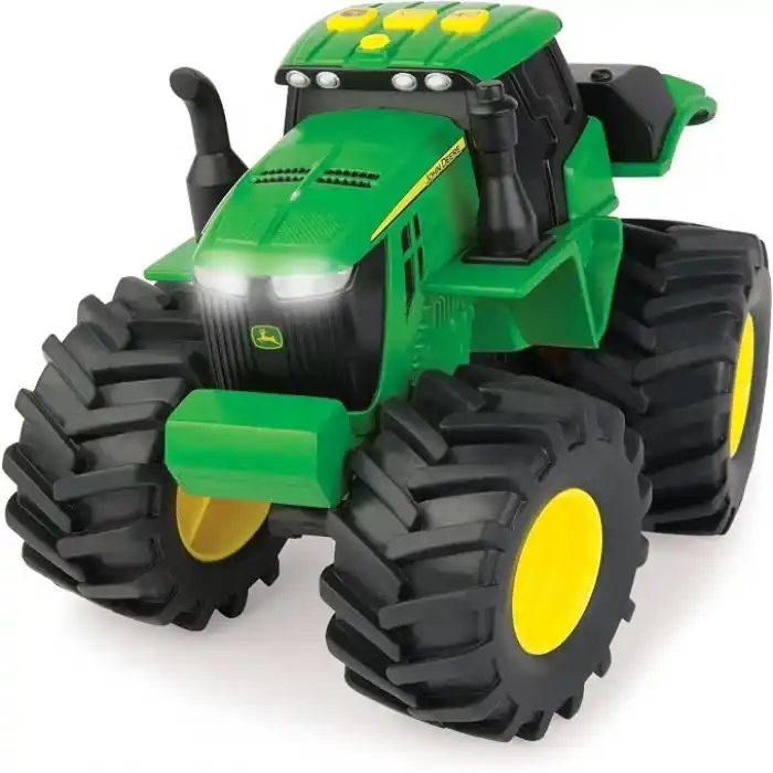 John Deere Sesli ve Işıklı Traktör
