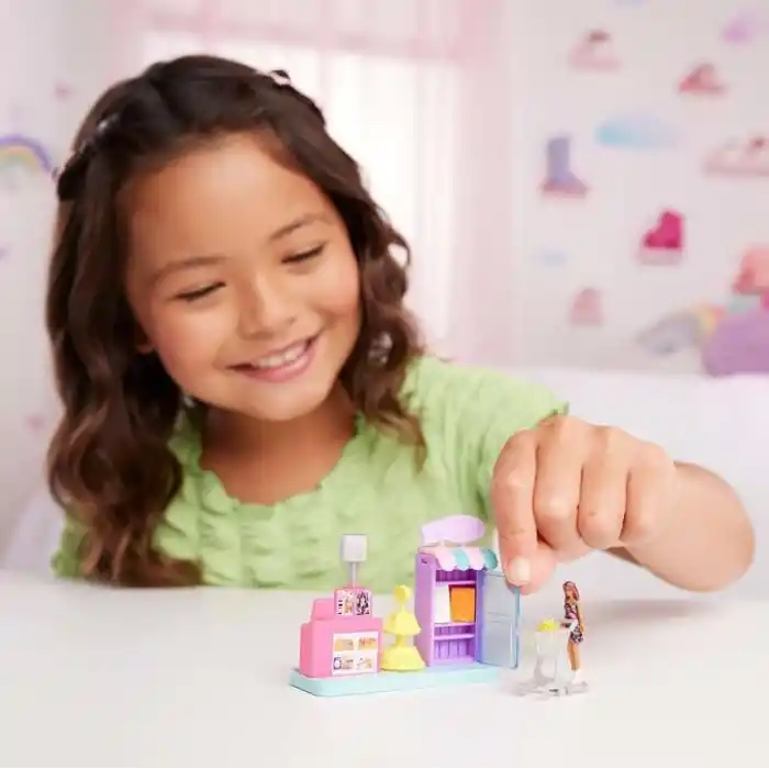Mini BarbieLand Bebek ve Oyun Seti JCR29 - Süpermarket Jcr33