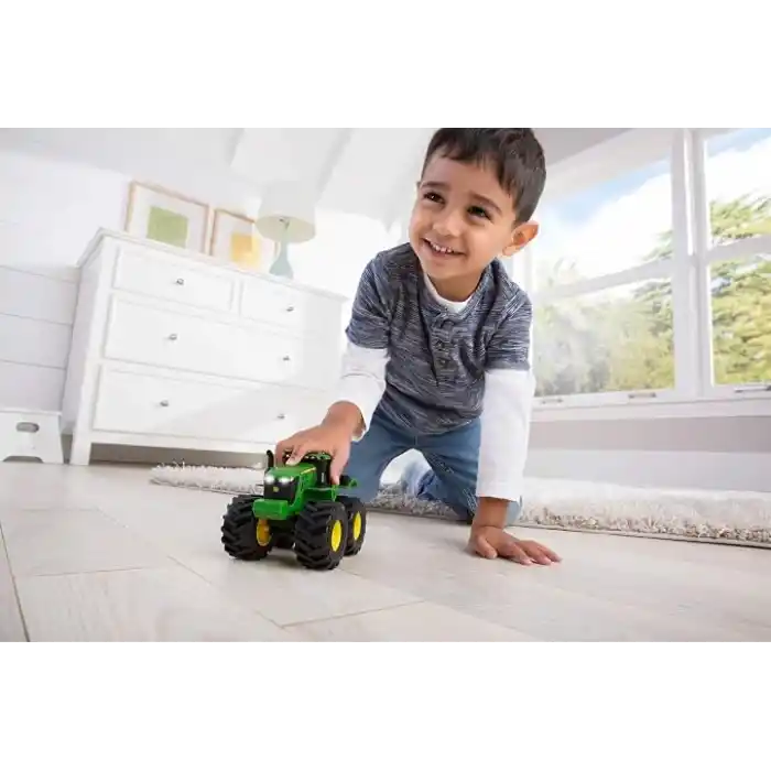 John Deere Sesli ve Işıklı Traktör