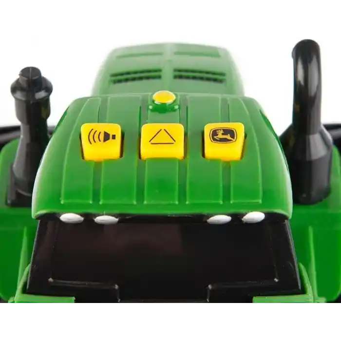 John Deere Sesli ve Işıklı Traktör