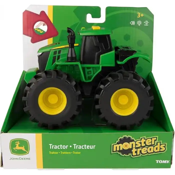 John Deere Sesli ve Işıklı Traktör