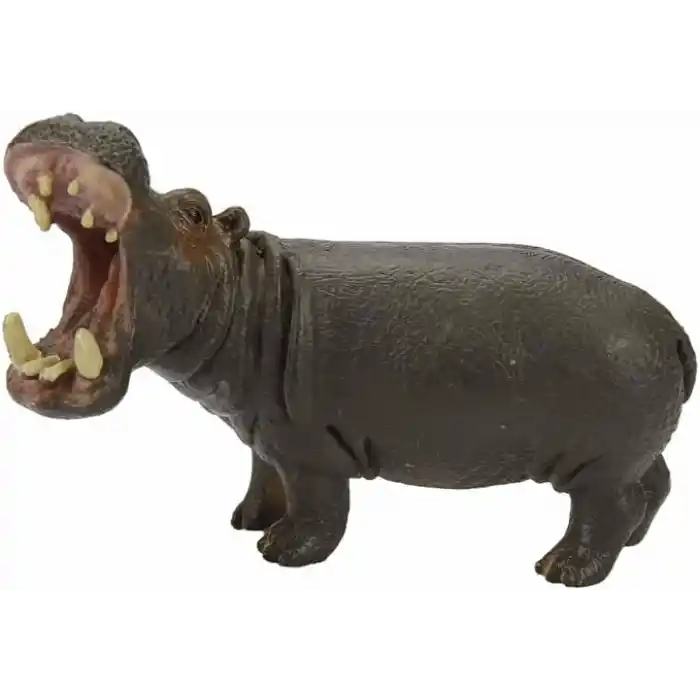 Crazoo Figür Vahşi Hipopotam 9,5 cm