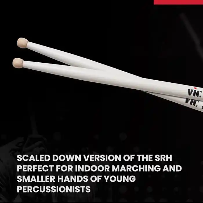 Vic Firth Corpsmaster İmzası - Ralphie Jr.