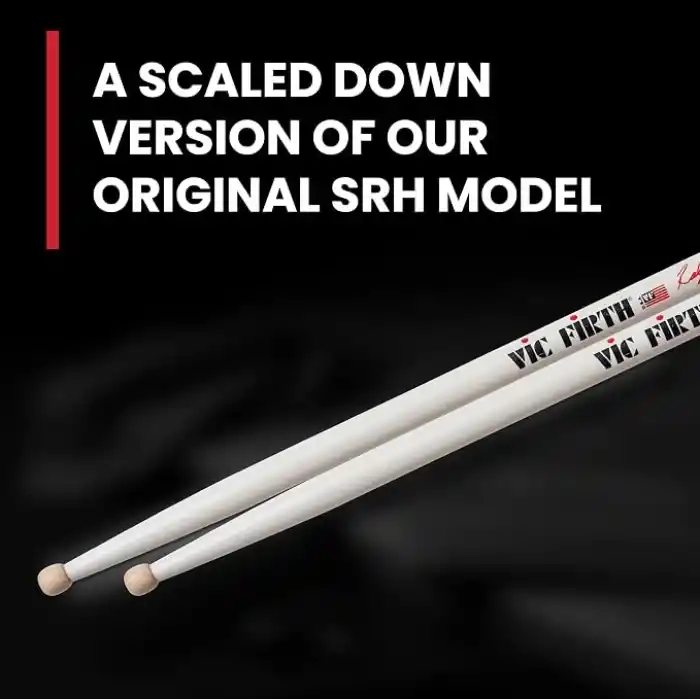Vic Firth Corpsmaster İmzası - Ralphie Jr.