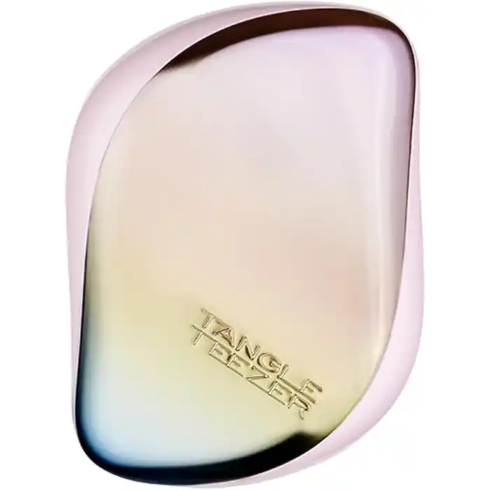 Tangle Teezer Compact Styler Matte Ombre Chrome Saç Fırçası - Seyahat ve Çanta Boy Tarak
