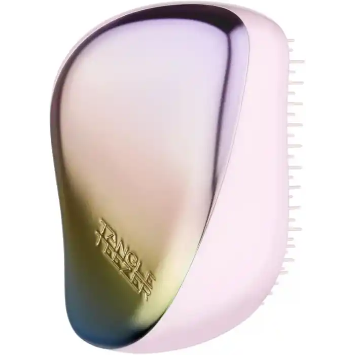 Tangle Teezer Compact Styler Matte Ombre Chrome Saç Fırçası - Seyahat ve Çanta Boy Tarak