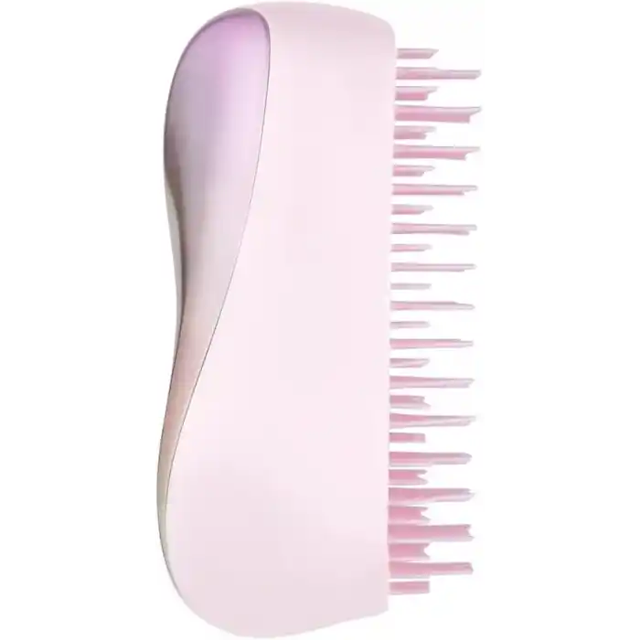 Tangle Teezer Compact Styler Matte Ombre Chrome Saç Fırçası - Seyahat ve Çanta Boy Tarak