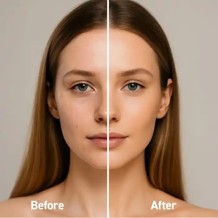 Alix Avien Kırışıklık Karşıtı Nemlendirici SPF30 Parlak Bitişli Fondöten Care Enhancer 818 Golden Honey