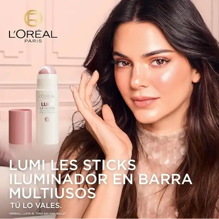 LOREAL PARIS Lumi Glass Islak Bitişli Stick Aydınlatıcı - 610 Glassy Pearl Eclat