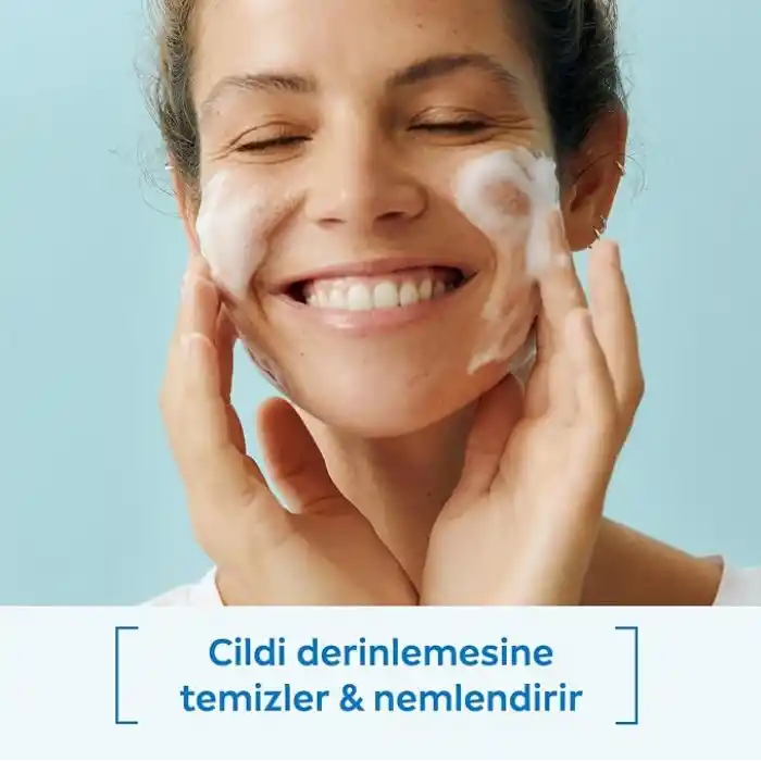 NIVEA Yüz Yıkama Köpüğü Canlandırıcı, Normal Ciltler 150 ml, Derinlemesine Yüz Temizleme, Saf Su, Lotus Çiçeği 2li paket