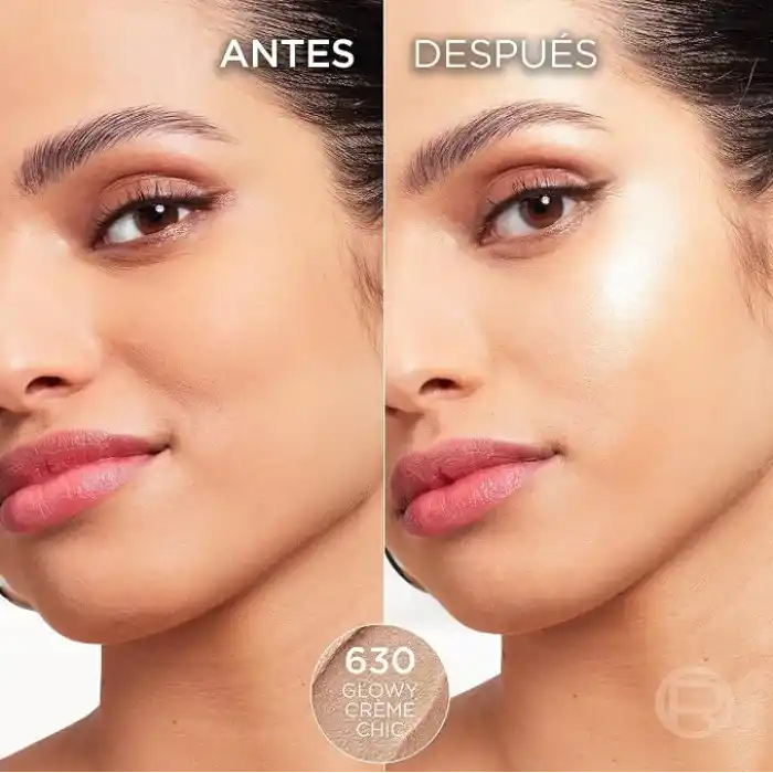 LOREAL PARIS Lumi Glass Islak Bitişli Stick Aydınlatıcı - 610 Glassy Pearl Eclat