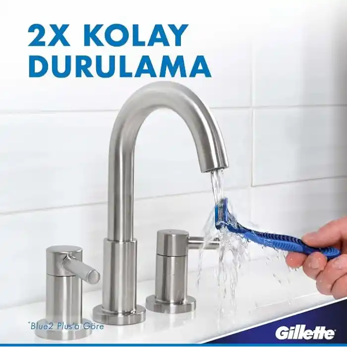 Gillette Blue3 Cool Kullan At Erkek Tıraş Bıçağı 6li