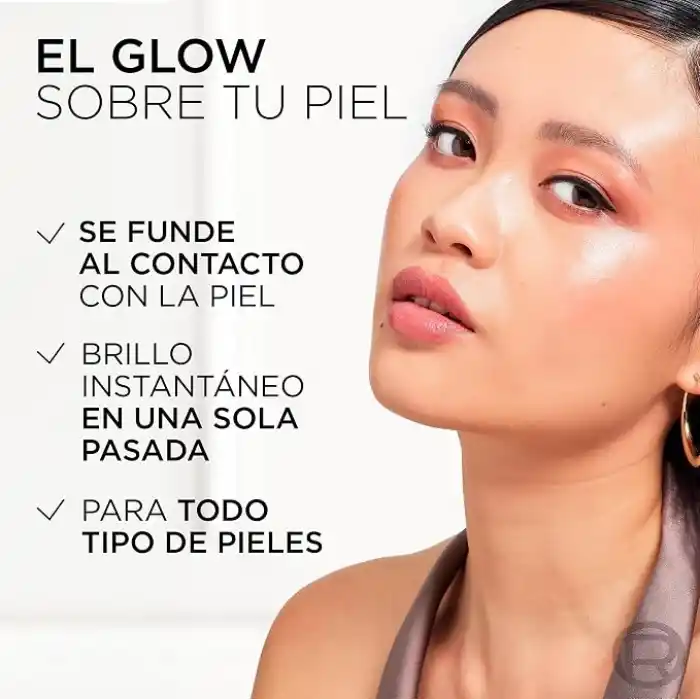 LOREAL PARIS Lumi Glass Islak Bitişli Stick Aydınlatıcı - 610 Glassy Pearl Eclat