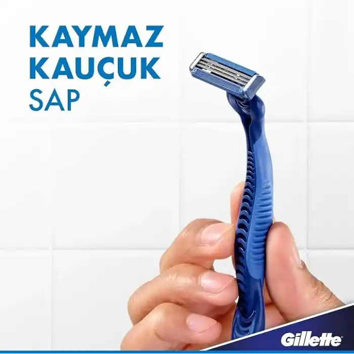 Gillette Blue3 Cool Kullan At Erkek Tıraş Bıçağı 6li