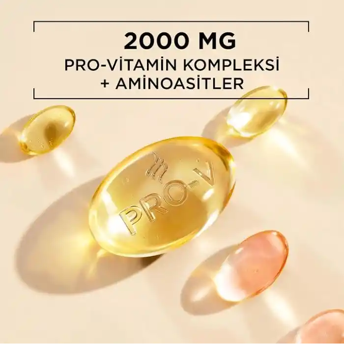 Pantene Grow Abundant Saç Dökülmesine Karşı Saç Maskesi 300 ml