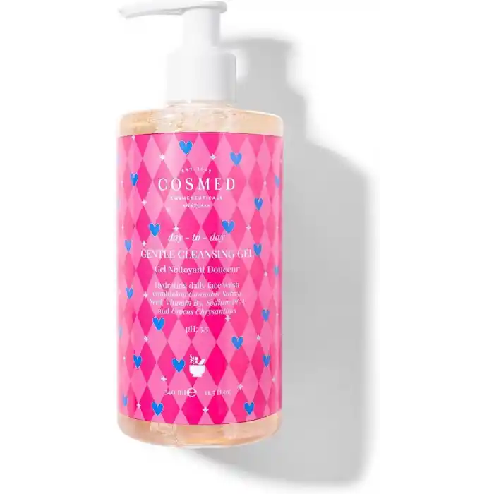Cosmed Gentle Yüz Temizleme Jeli Sevgililer Günü 340 ml