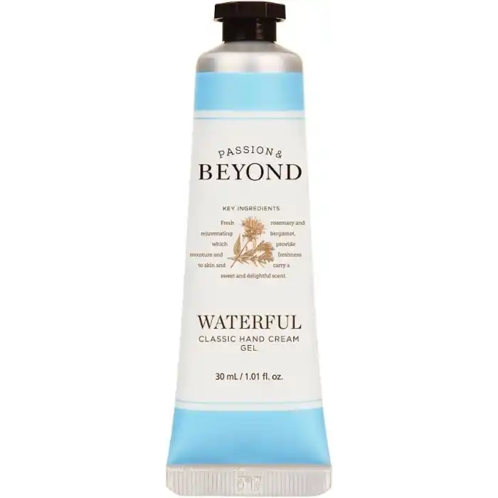 PASSION & BEYOND Beyond Classic Hand Cream Gel Waterful 30 ml Nemlendirici Hafif Jel El Kremi Pürüzsüz ve Yumuşak Cilt