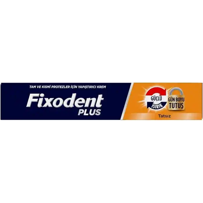 Fixodent Plus Güçlü Isırık Diş Protezi Yapıştırıcı Krem 57 g