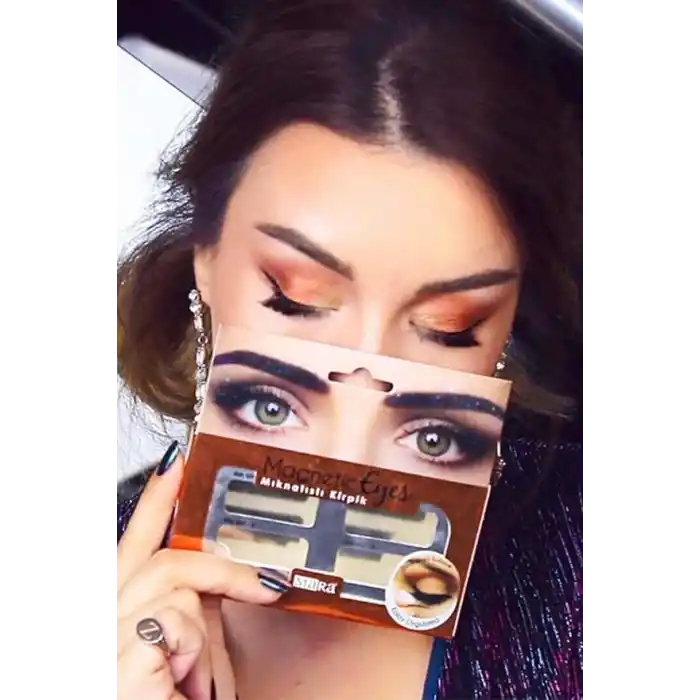 Mara Kozmetik Magnetic Eyes Mıknatıslı Kirpik Extra Yoğun, Siyah