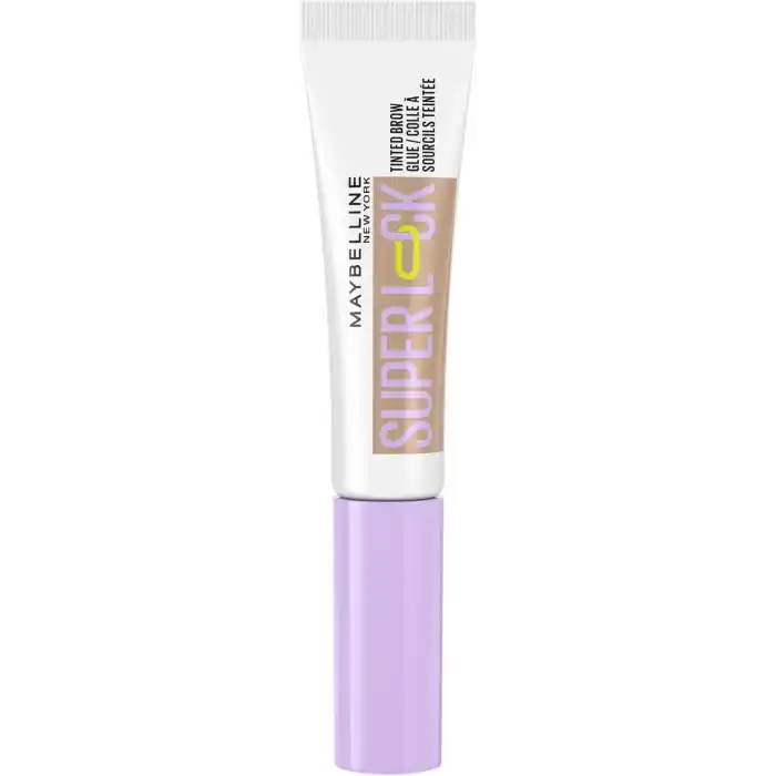 MAYBELLINE Super Lock Brow Glue Kaş Sabitleyici Maskara - Taupe