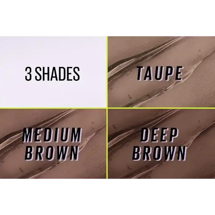 MAYBELLINE Super Lock Brow Glue Kaş Sabitleyici Maskara - Taupe
